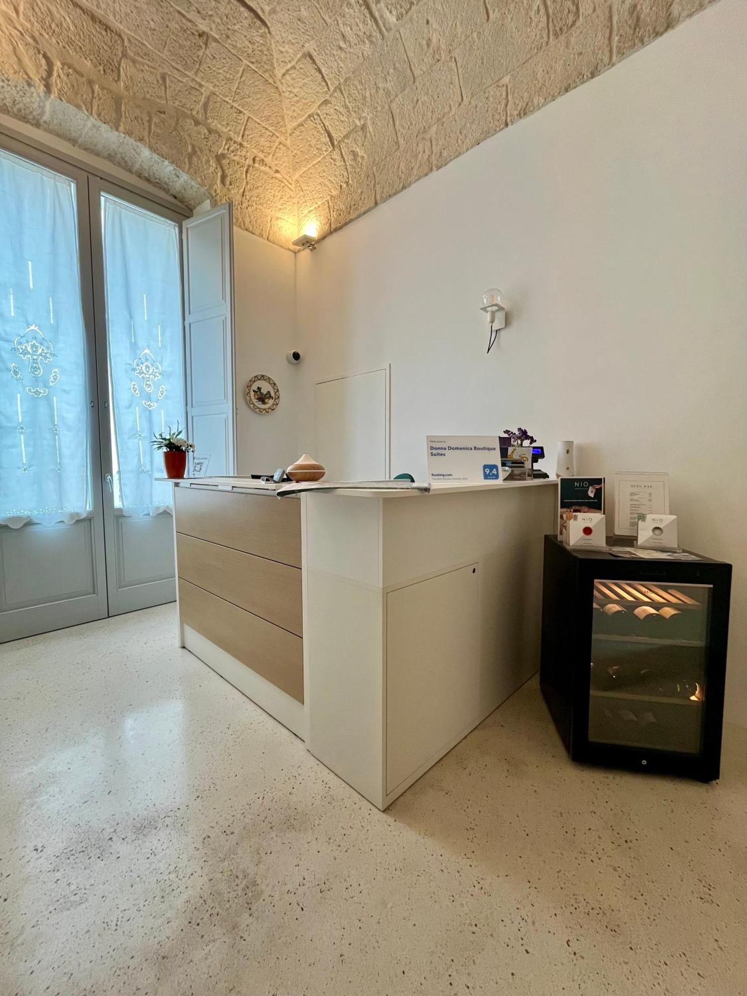 Donna Domenica Boutique Suites Polignano a Mare Eksteriør billede